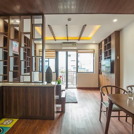 Sumitomo7 Apartment & Hotel Hanoi Exterior photo